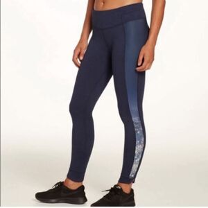 CALIA Radiant Blossom Warm Collection Mid Rise Leggings Size XS